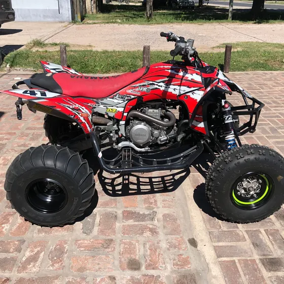 El Último Yfz450 Que Entró A Argentina. Muchos Accesorios