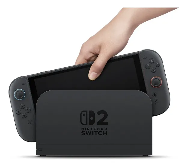 Console Nintendo Switch 2, Modelo Nacional de Tomada - Imagem 3