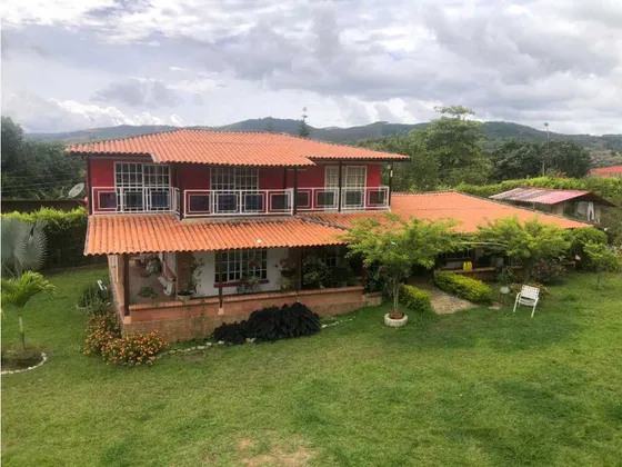 Casa Campestre En Venta Pavas Valle Del Cauca