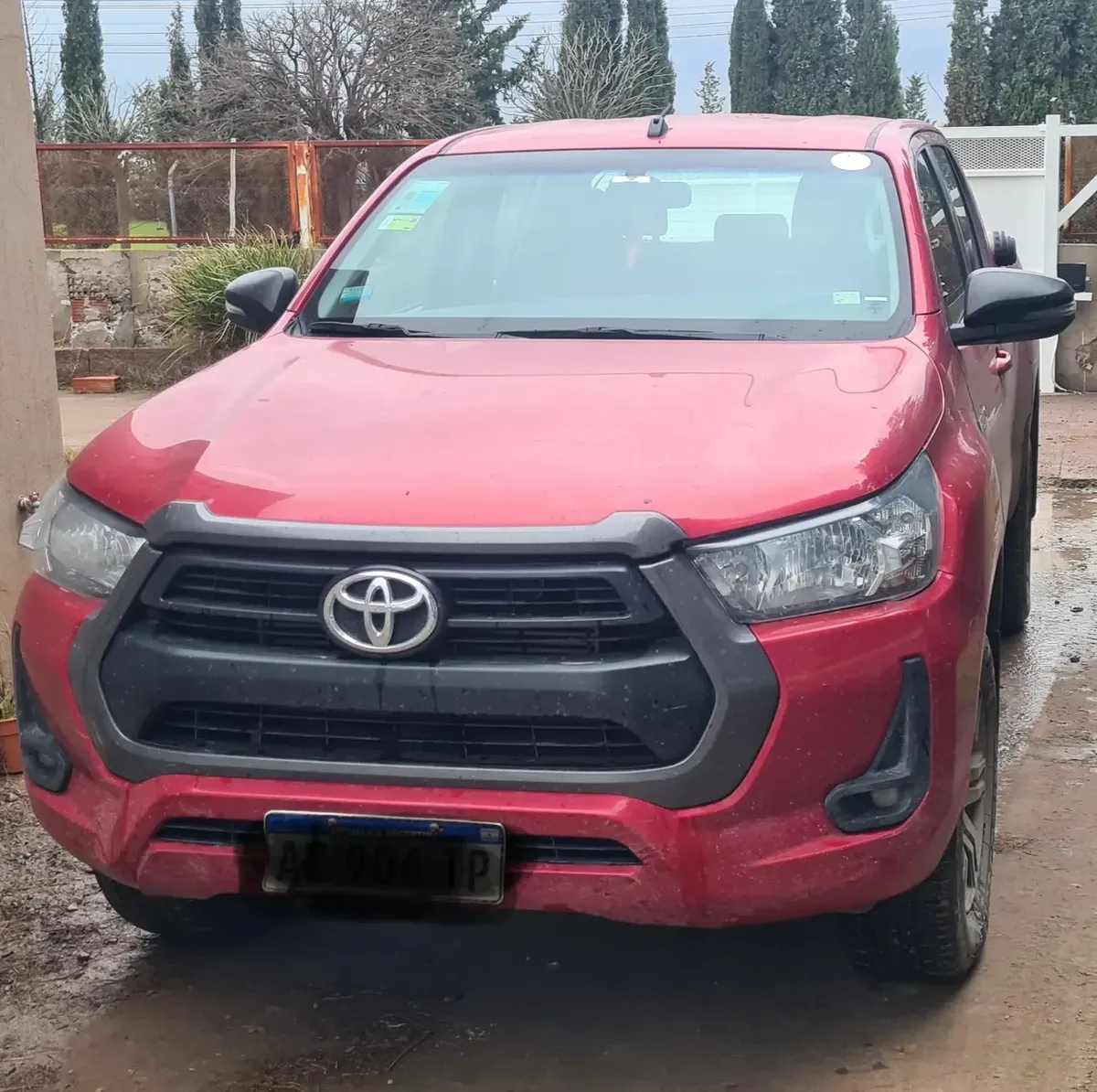 Toyota Hilux Pick-Up 2.4 Cd Sr 150cv 4x2
