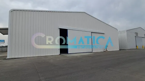 Arriendo Bodega Nueva En Olivar, 1.040m2