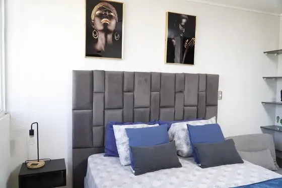 Elegante Departamento Estudio Amoblado A Venta.