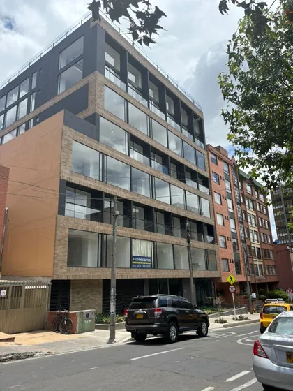 Arriendo Hermoso Aparta Estudio Piso 6 Marly Chapinero 