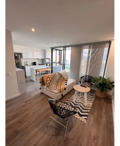 Apartamento Para Arriendo Amoblado En El Poblado Alejandria 