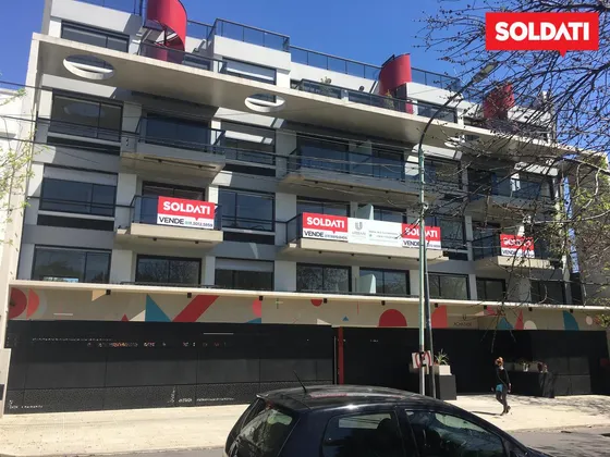 Departamento 3 Ambientes Al Frente En Venta - Urban Acha - Urquiza R