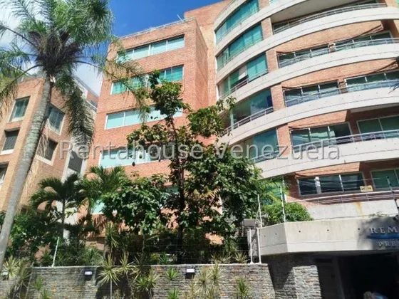 Apartamento En Venta En Los Naranjos De Las Mercedes 25-5525 Ab