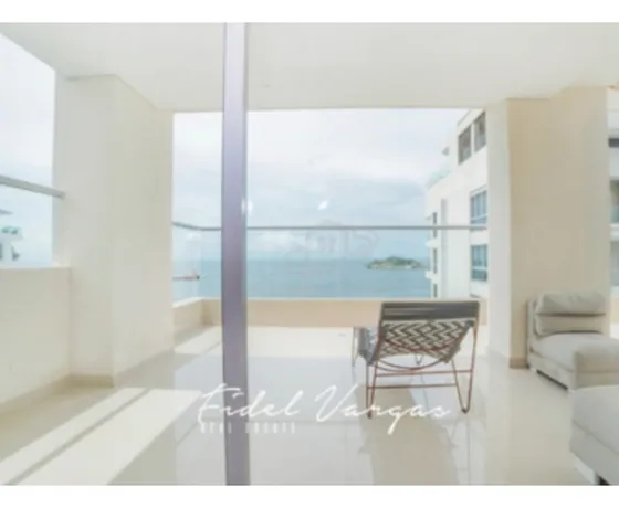 Venta Apartamento Con Vista Al Mar  Bellavista Santa Marta  F.v