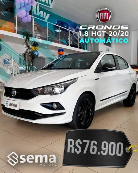 Fiat Cronos 1.8 E.torq Flex Hgt At6