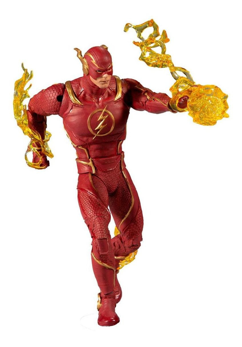 Mcfarlane Dc Justice League 7 Figures Flash Figura Mcfarlane Dc Comics Flash Juego 7 Articulado | Envío gratis