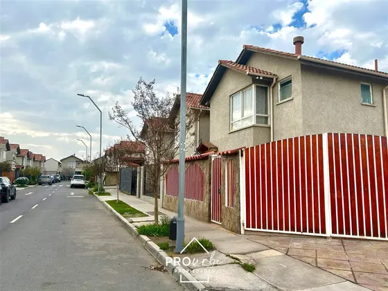 Casa 2 Pisos En Venta Villa Control Ingreso, San Bernardo