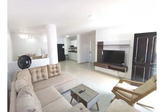 Se Renta  Apartamento Amoblado  Rodadero Santa Marta - E.c