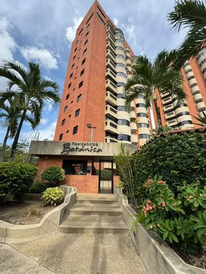 Apartamento En Venta En Residencias Botánica, Los Mangos 340188