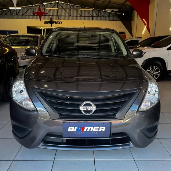 Nissan Versa 1.6 16v Flexstart Sv 4p Xtronic
