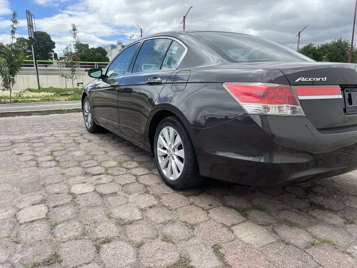 Honda Accord 2011 2.4 Ex Sedan L4 Piel Abs Cd Mt