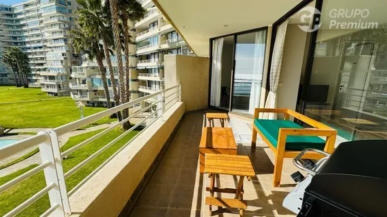Excelente Departamento En Venta De 2 Dorm. En Algarrobo