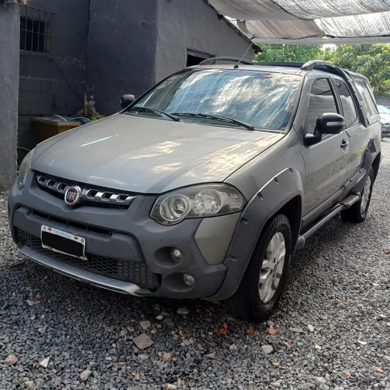 Fiat Strada 1.6 Adventure Ce Capota