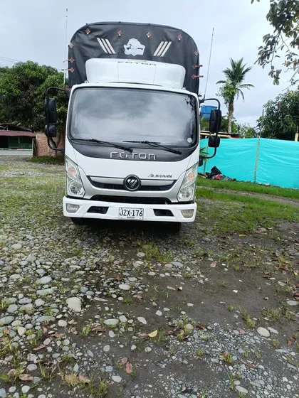 Foton Aumark Blanco De Estacas - Cilindraje 2771