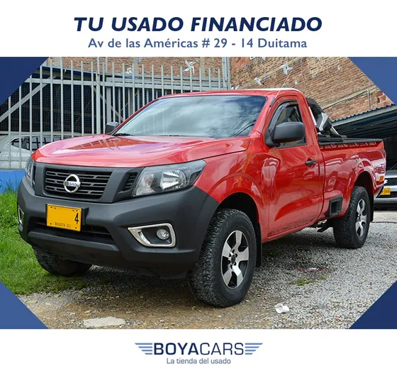 Nissan Frontier 2.5l Asl Gasolina
