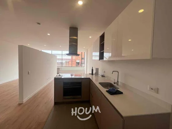 Apartamento En Nuevo Country. 1 Habitación, 58 M², Id: 137082