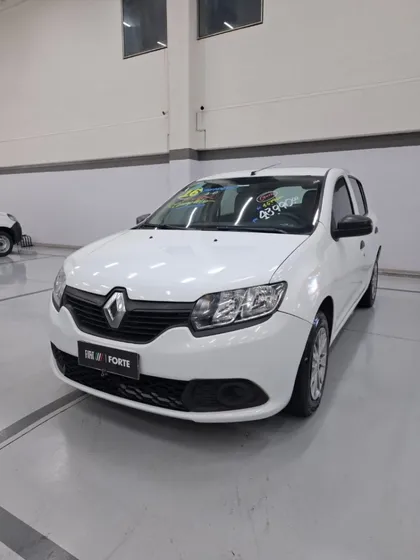 Renault Sandero 1.0 Authentique 16v Flex 4p Manual