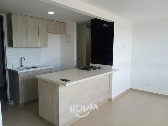 Apartamento En Monseñor Alfonso Uribe Jaramillo. 2 Habitaciones, 50 M², Id: 151625