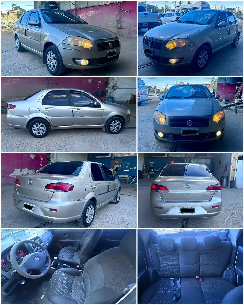 Fiat Siena 1.4 El Pack Attractive5507187573640601613