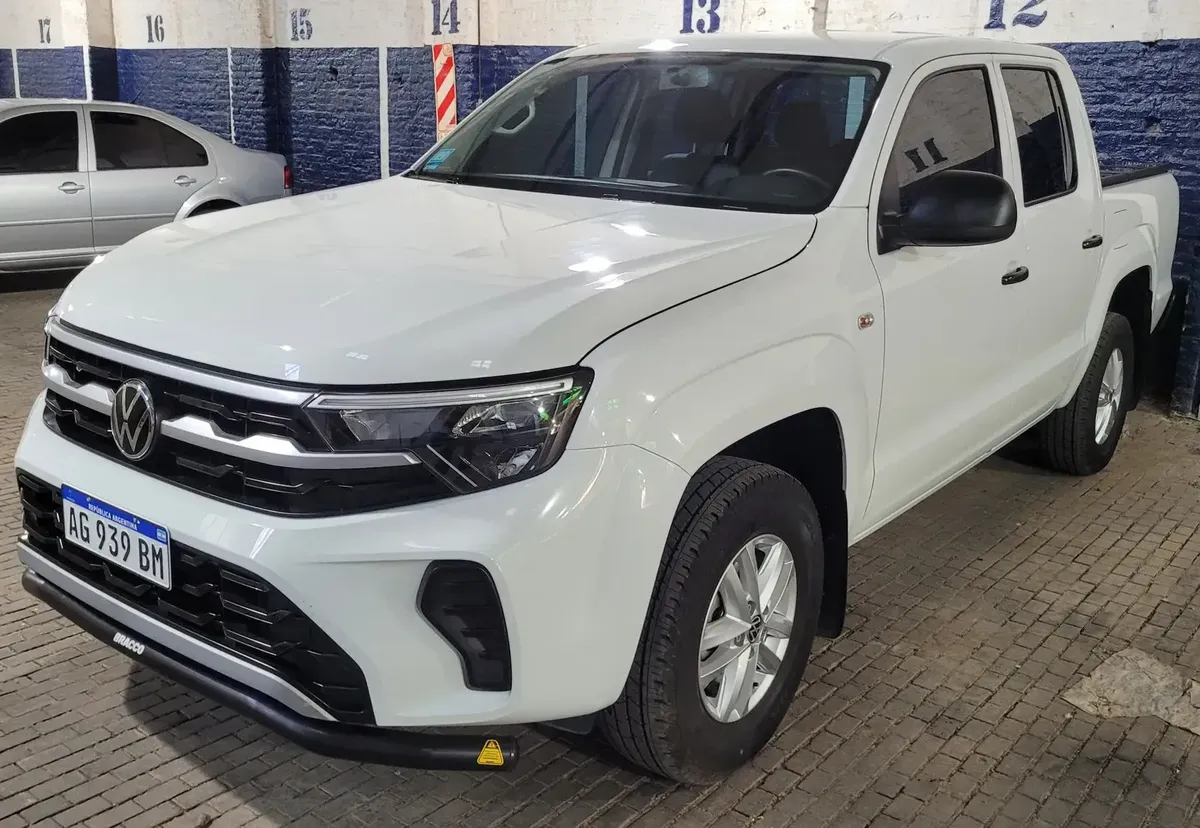 Volkswagen Amarok 2.0 CD TDI 140 HP Trendline