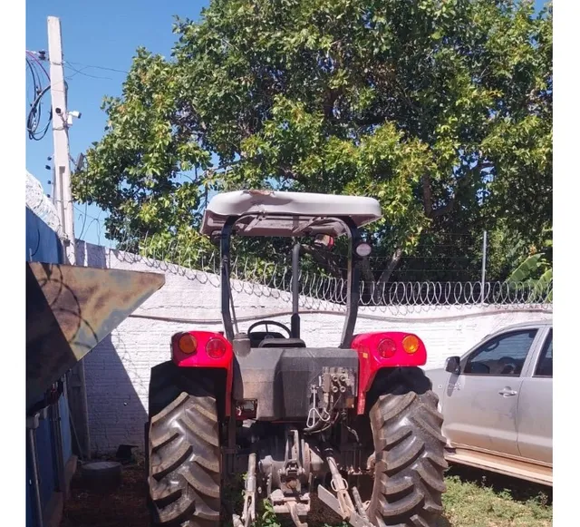  Trator Agricola  Massey Ferguson  Mf 4307 Plataformado 80,0