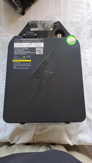 Batería De Litio Moto Eléctrica 60v 20ah Extraible Citycoco 