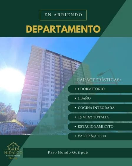 Arrienda G&d Hidalgo Propiedades