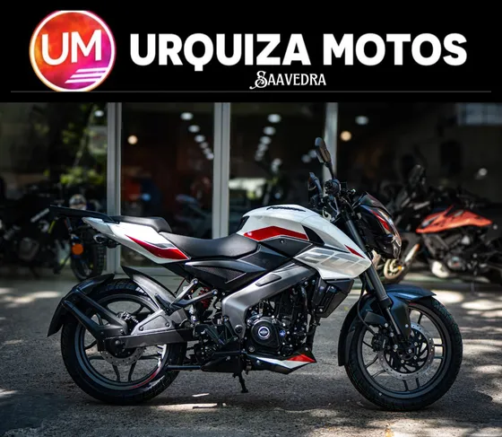 Moto Bajaj Ns 200 Ug 0 Km 2025 Rouser  Saavedra