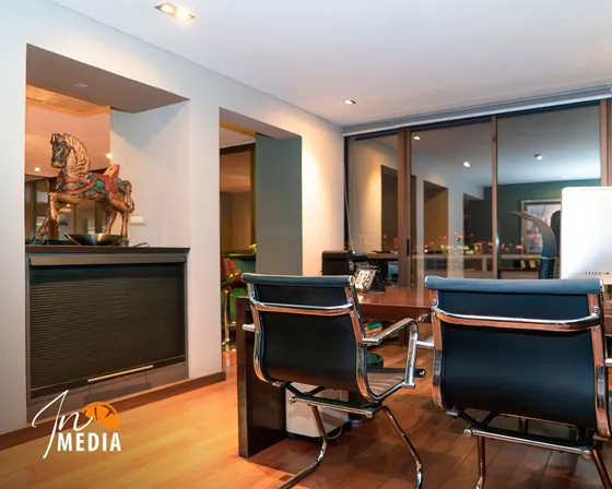 Excelente Penthouse Con Vista A Barrio El Golf