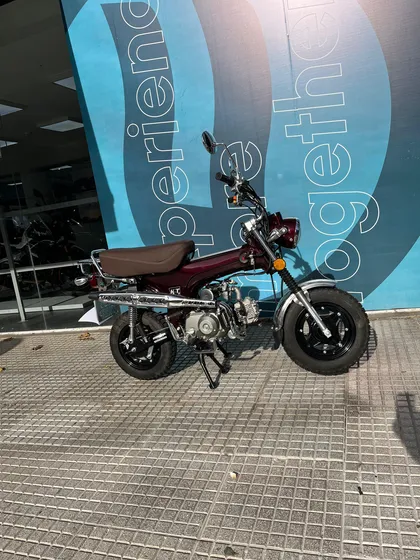 Zanella Hot 90 Usada 2022 Con 160 Km No Gilera Vc 70
