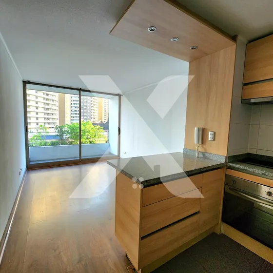 Arriendo Depto 2d 1b C/est Opc - Metro Ñuble - Piso 3
