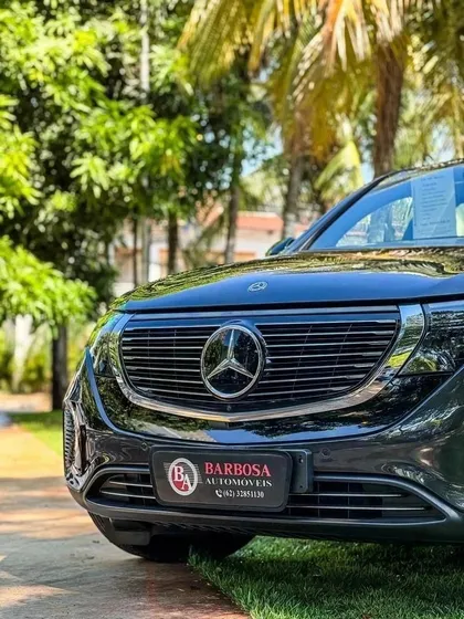 Mercedes-benz Eqc 400 4matic Elétrico