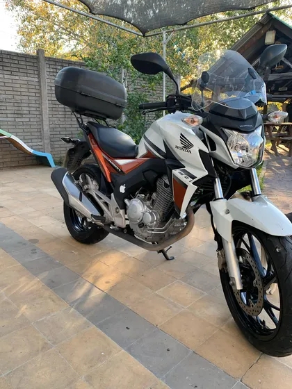 Honda Cbx Twister 2017 Soy Único Dueño De Okm Con Agregados