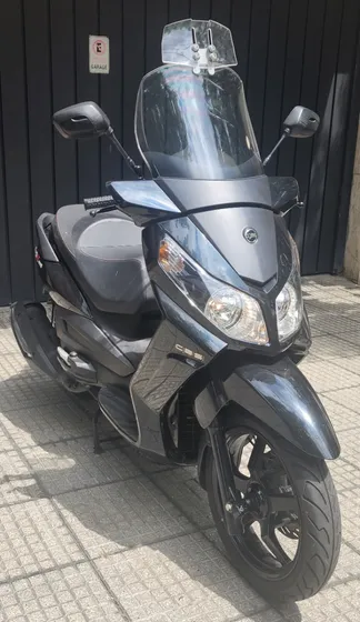Sym Citycom 300 Mb Estado 2018 Unico Dueño 14000 Kms