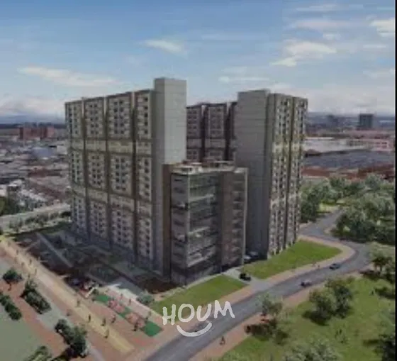 Apartamento En Montevideo. 2 Habitaciones, 35 M², Id: 153642