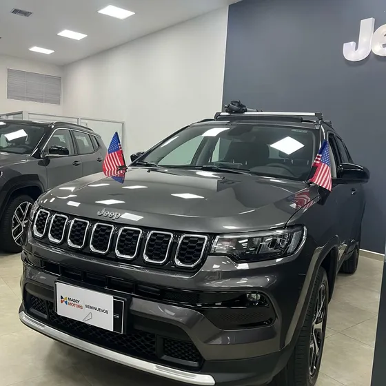 Jeep Compass 1.3t Longitude
