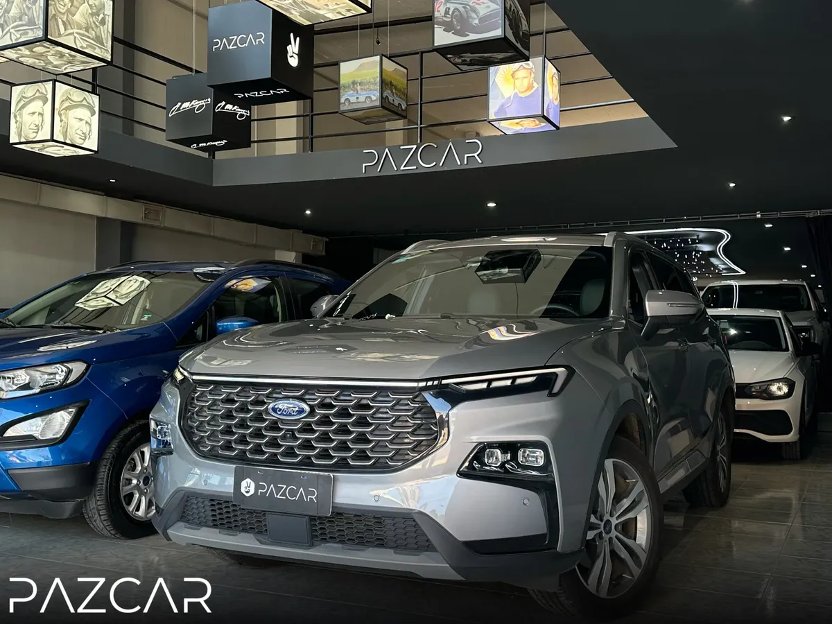 Ford Territory 1.8 Ecoboost Titanium At
