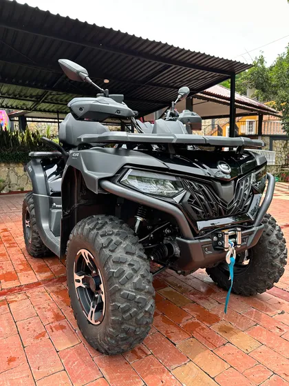 Vendo En Perfecto Estado Como Nueva Cuatrimoto Cfmoto 625 To