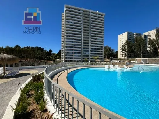 Arriendo Hermoso Departamento Costa Algarrobo Norte