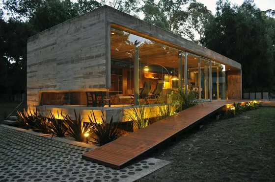 Casa De Diseño - Bosque Peralta Ramos. Calle Los Patagones