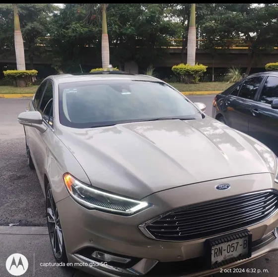 Ford Fusion 2.0 Titanium At