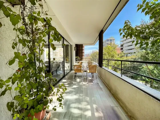 Departamento Barrio Residencial El Golf. Las Condes