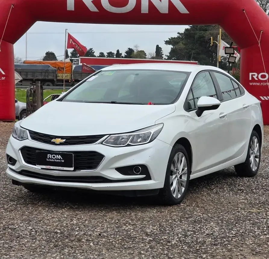 Chevrolet Cruze 1.4 4p Turbo Lt Mt
