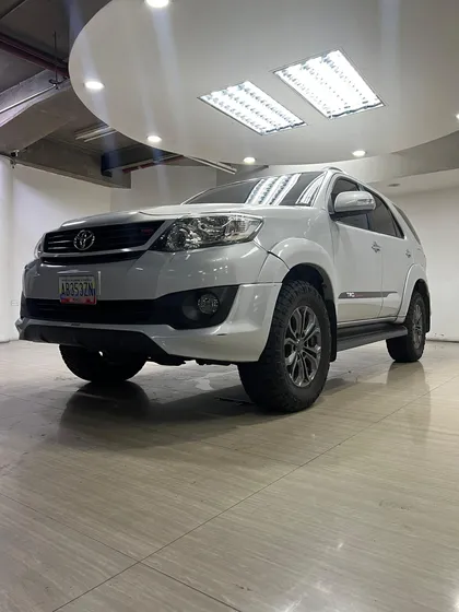 Toyota Fortuner Sportivo
