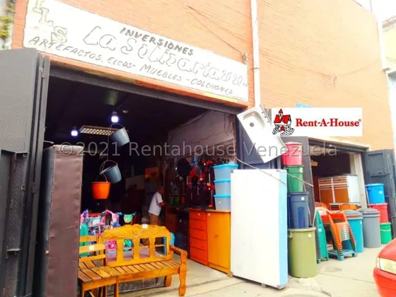 Local Comercial En Catia En Alquiler 