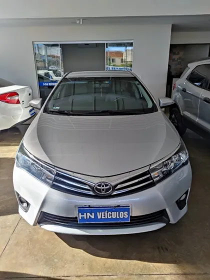 Toyota Corolla 2.0 16v Xei Flex Multi-drive S 4p