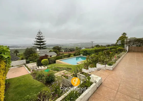 Casa En Venta Con Vista Increíble En Sector Tradicional